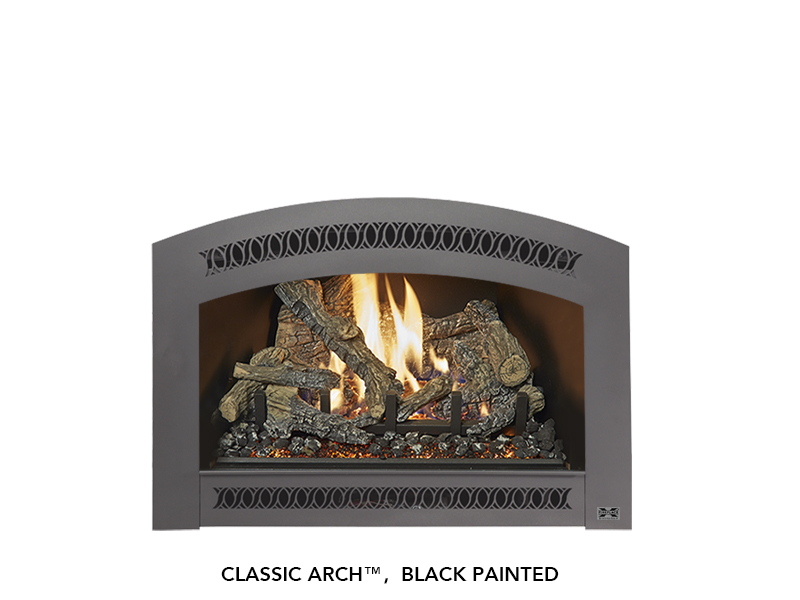 Fireplace X - 32 DVS Deluxe Ember-Glo - Fireplace X Gas Insert