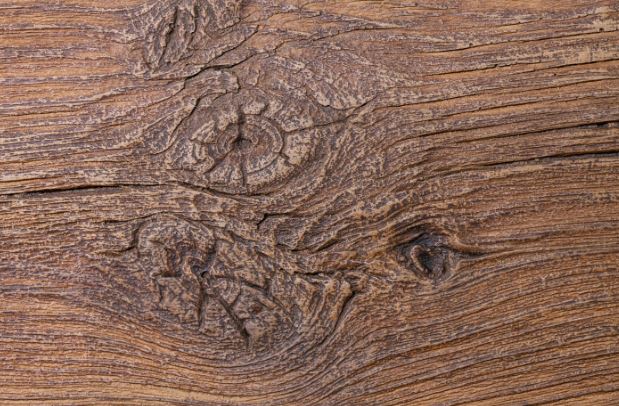 MagraHearth Natural Wood Mantel - Brown - Accessories