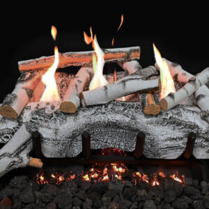 Grand Canyon Gas Logs - Aspen Birch - Grand Canyon Gas Logs