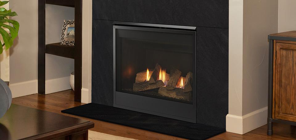 Majestic Mercury Direct Vent Gas Fireplace - Majestic Gas Fireplace