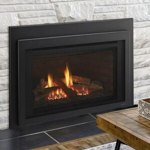 Majestic Jasper Series Direct Vent Gas Fireplace Insert - Majestic Gas Insert