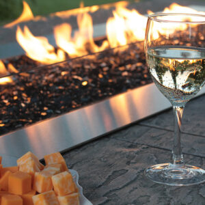 American Hearth - Outdoor Linear Fire Pit - American Hearth