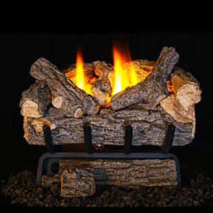Peterson - Valley Oak - Real Fyre Gas Log Set & Burner