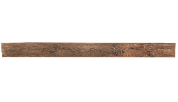 MagraHearth Natural Wood Mantel - Brown - Accessories