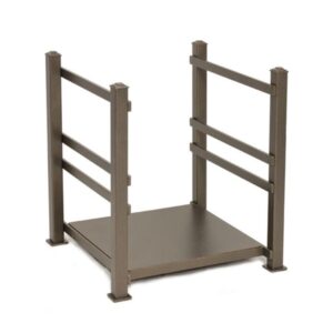 Log Holder - Colonial - Premium Finishes - Stoll Accessory