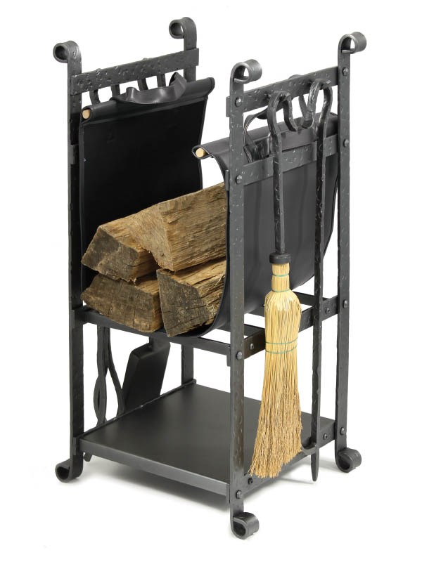 Hearth Center - Forged 30" 5-Piece - Premium Finishes - Stoll Accessory