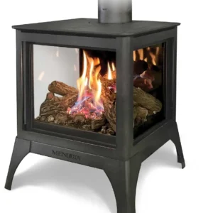 Mendota - 360 FireIn Stove - Mendota