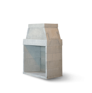 Earthcore - The Magnum Series Wood - Earthcore Isokern fireplaces