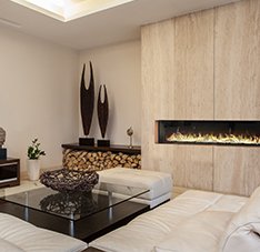 Earthcore - The Maximus Linear Series - Earthcore Gas Fireplace