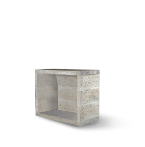 Earthcore - The Vent-Free Series - Earthcore Gas Fireplace