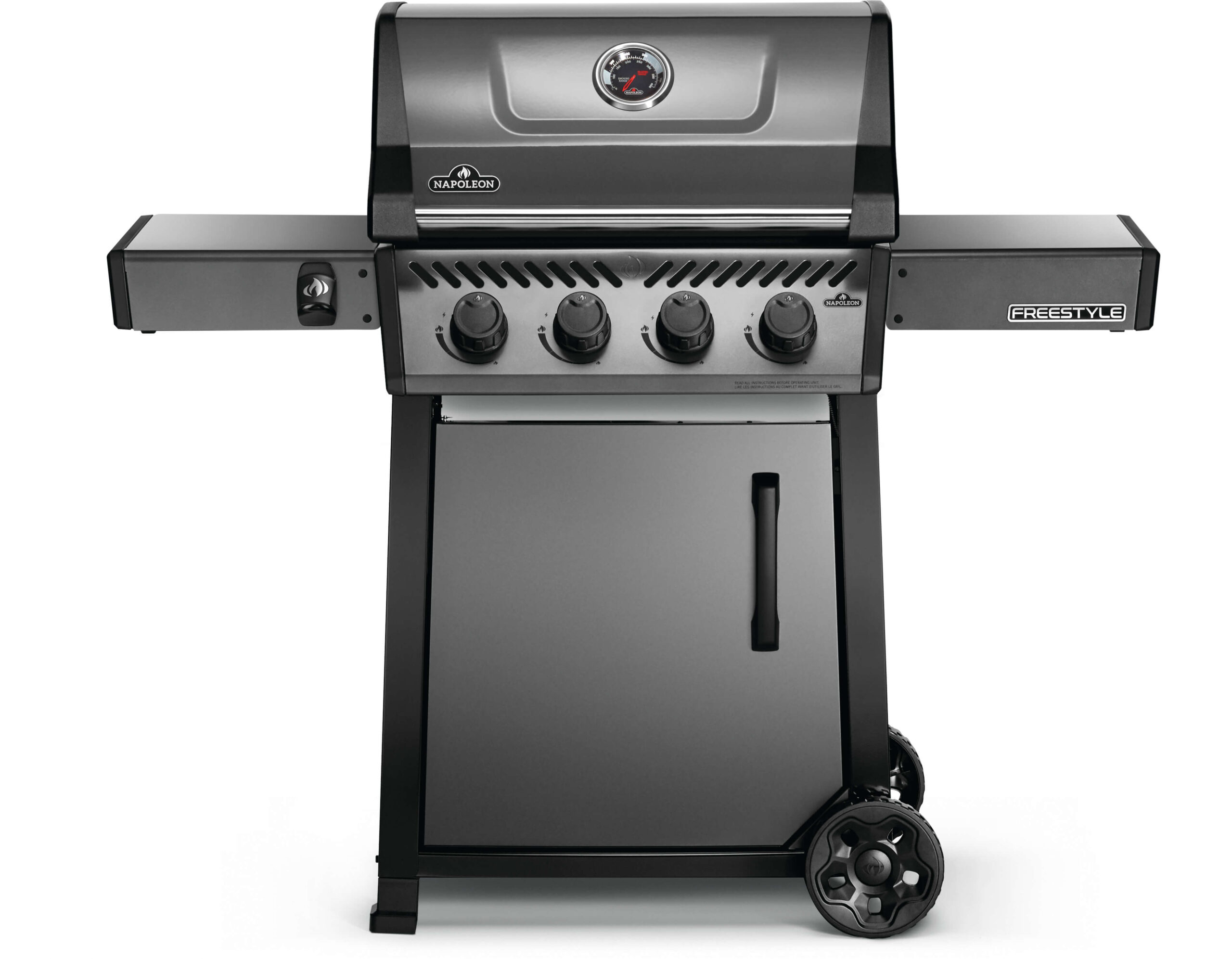 Napoleon - Freestyle 425 Propane Gas Grill, Graphite Grey