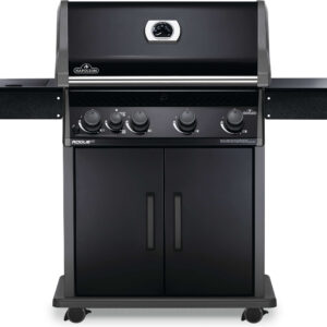 Napoleon - Rogue® XT 525 Natural Gas Grill with Infrared Side Burner, Black
